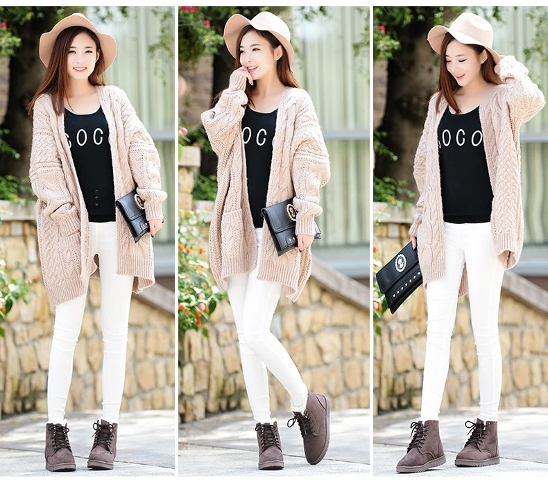 New Fashion Women Boots Winter Snow Boots Female Boots Warm Lace Flat with Women Shoes Tide Shoes Hot Sale 35-40