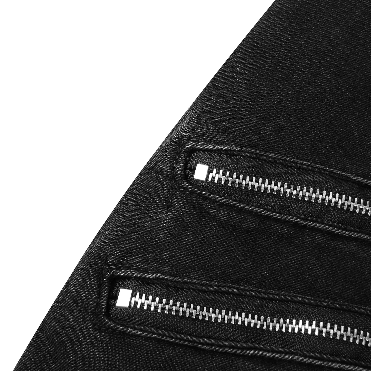 Street Skinny Ripped Jeans Men Denim Cargo Pants Wash Solid Color Casual Mid Waist Trousers Slim Daily Wear Joggers Y2K Clothing