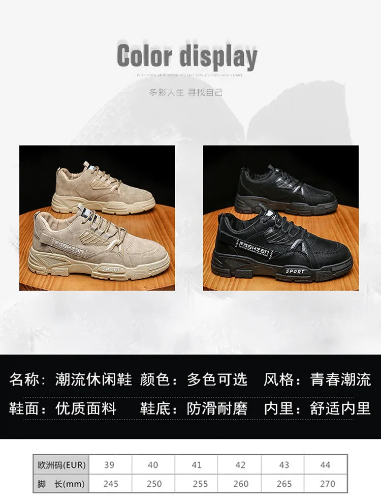 Baskets homme imperméables, bottes de travail, chaussures de travail à semelle épaisse en peluche, résistantes au froid, à lacets, antidérapantes, en coton, nouveauté 2025