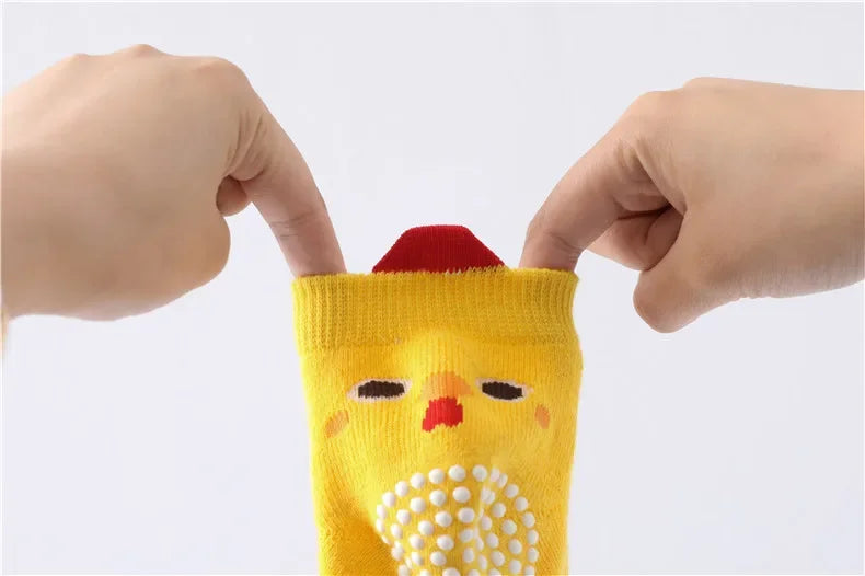 0-3 Years Cotton  Baby Knee Pad Girls Boys Anti-slip Knee Pads Newborn Protector Crawling Elbow Cushion Kid Leging Kneecaps