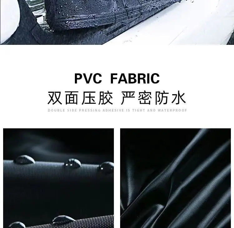 Calzado impermeable y resistente al desgaste para exteriores, botas de ciclismo de caña alta, antideslizantes, con refuerzo grueso y resistentes a la arena, para hombre y mujer.