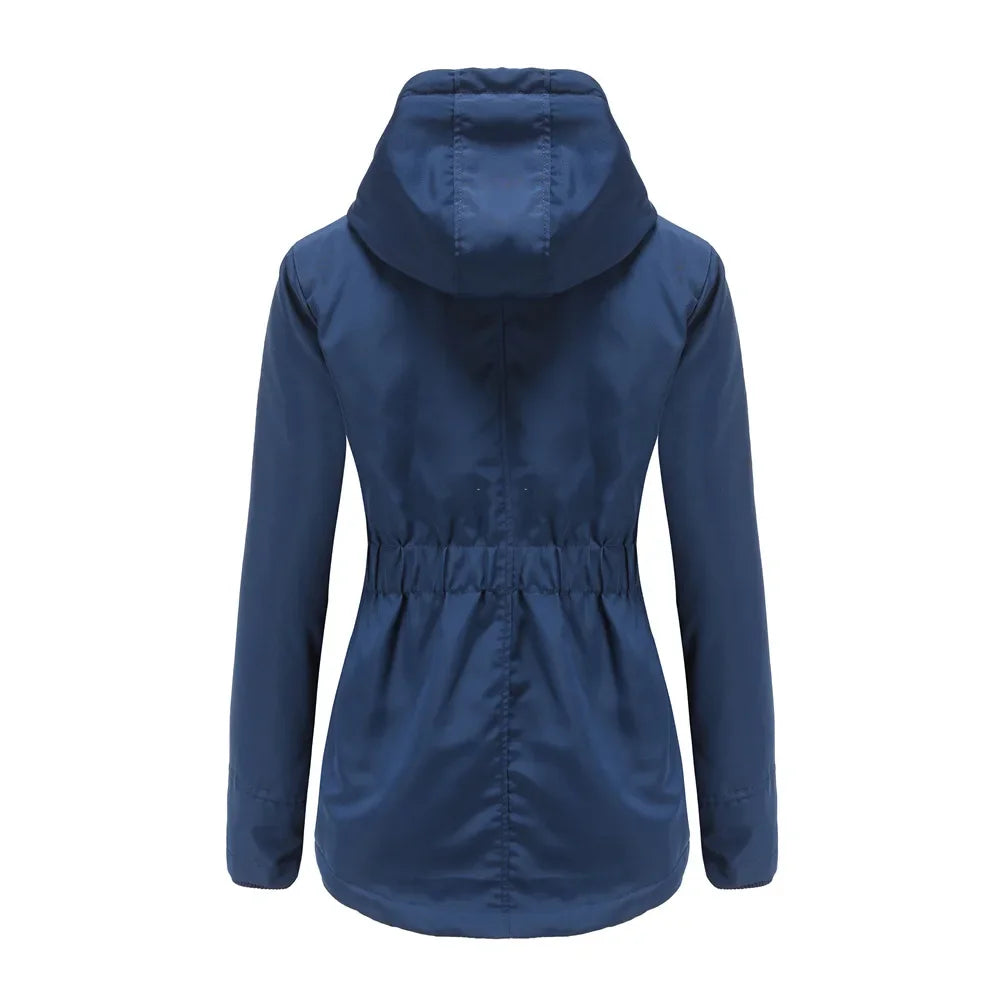 2023 Womens Parker Coat Autumn/winter Cotton-padded Jacket for Women Thickened Jacket Womens Casual Hooded Coat