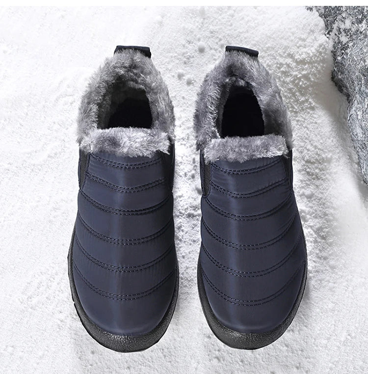 Boots Men Snow Platform Shoes Winter Shoes Comfortable Man Boot Shoe Ankle Boots Waterproof Shoes Outdoor Lightweight Boots Men