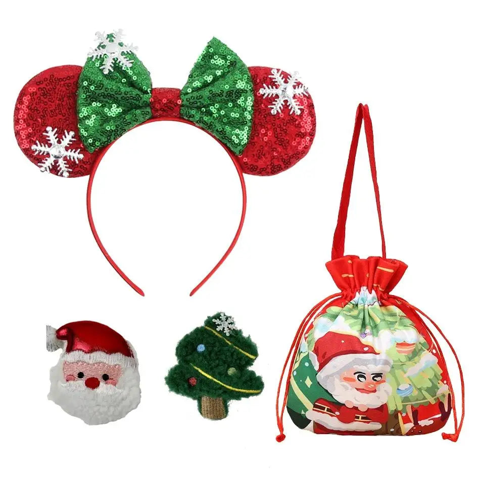 Velvet Christmas Set Stage Performance Clothing for Kids Boys Girls Matching Party Set and Dress Classic Christmas Clothes