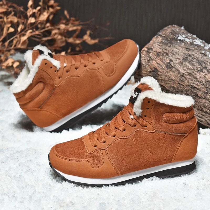 Botas de hombre, cómodas, de invierno; botas de hombre, cálidas, zapatillas de invierno, botas de nieve, impermeables, botines unisex de invierno para hombre.