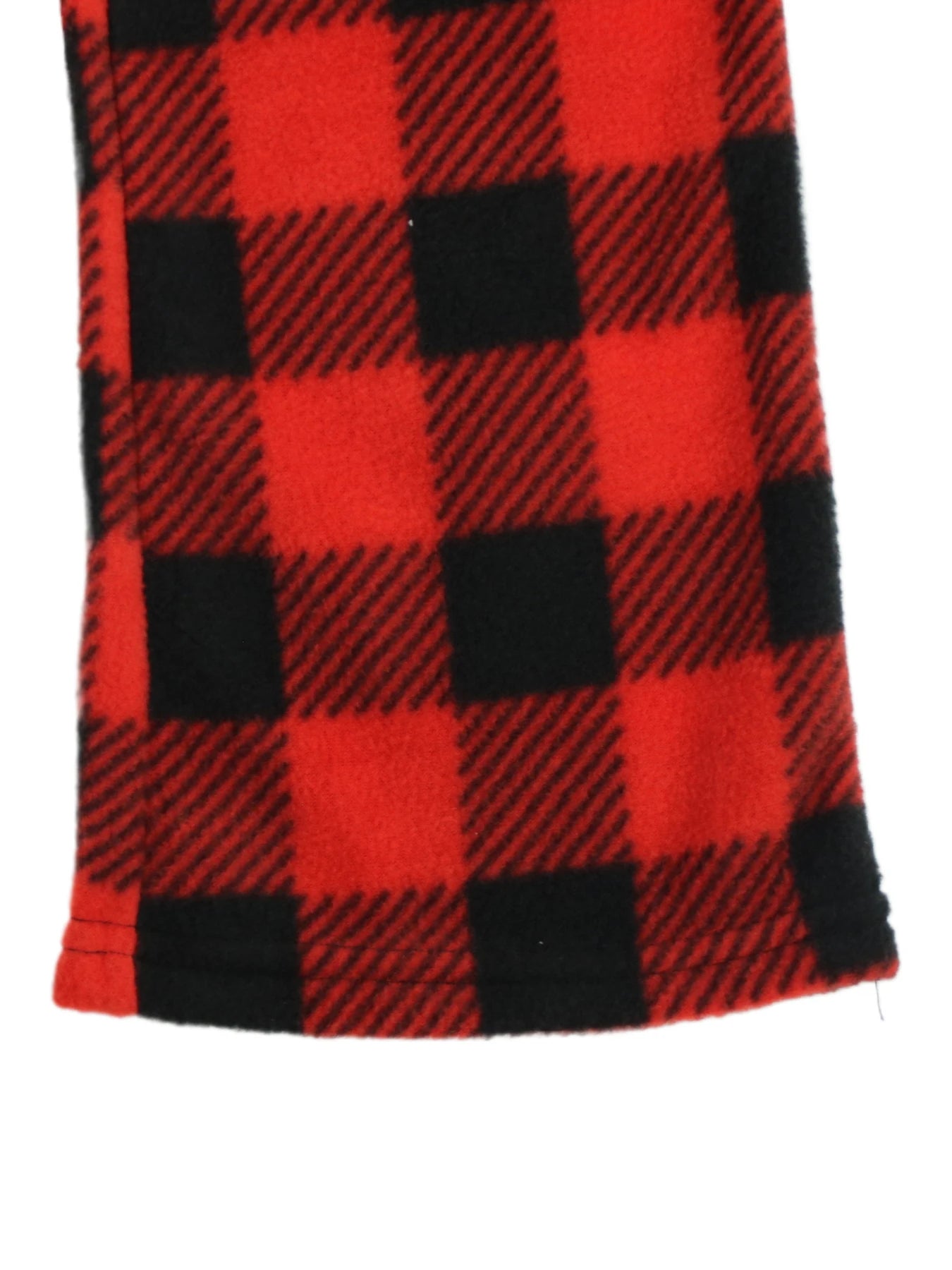 Boys Girls Pajama Pants Fleece Pajama Pants Soft Warm Loungewear Sleepwear Kids Pjs Sleep Pants Plaid Bottoms