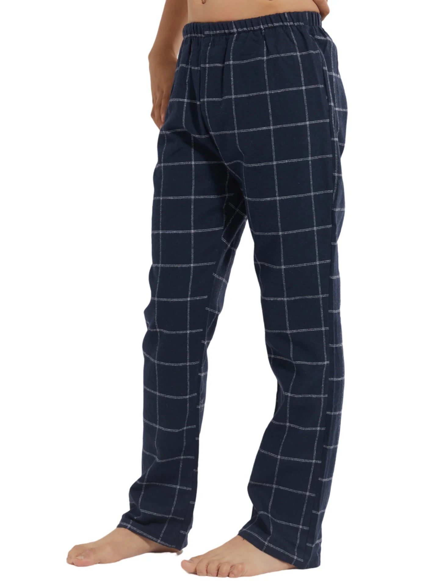 Boys and Girls Soft Elastic Waist Pajamas Pants Comfy Lounge Long Pants - Close-fit PJ Bottoms for Comfortable Sleep and Leisure