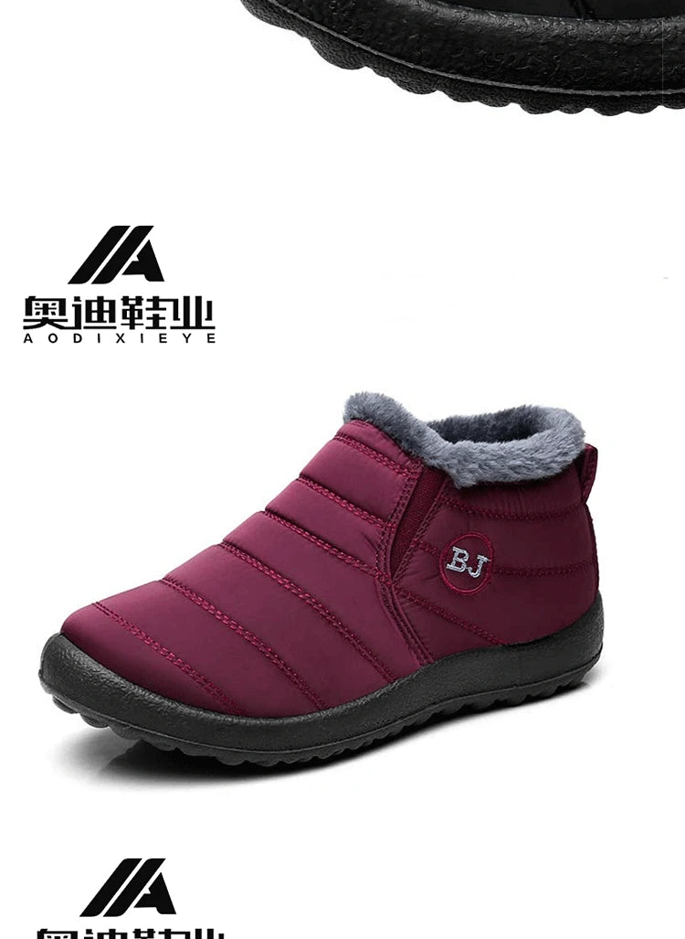 Boots Men Snow Outdoor Mens Shoes Men's Winter Boots Hiking Ankle Boots Waterproof Men Shoes Work Shoes Footwear