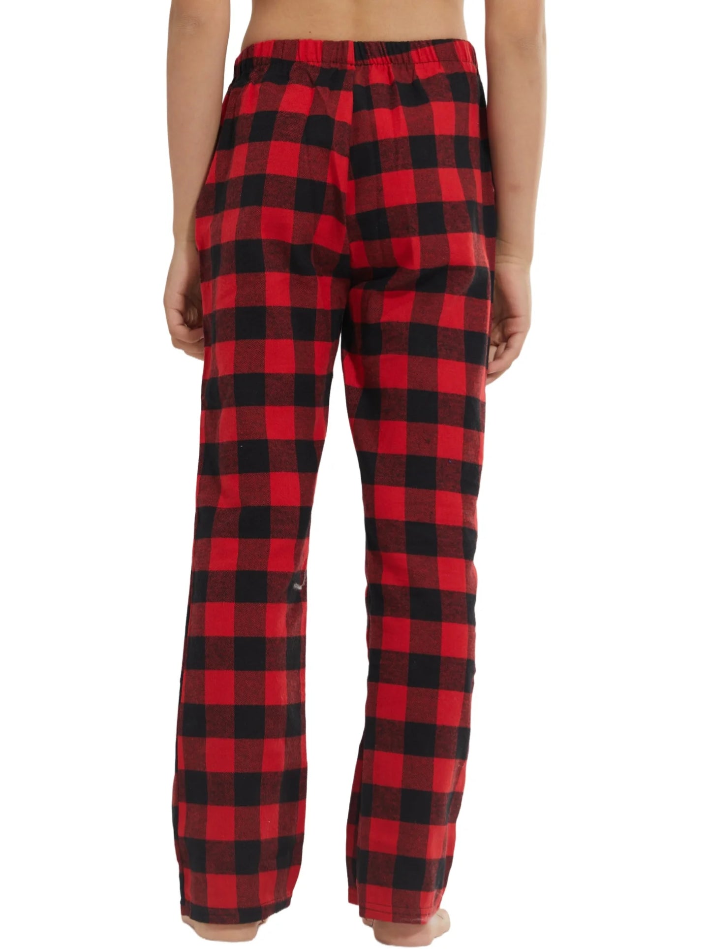 Boys and Girls Soft Elastic Waist Pajamas Pants Comfy Lounge Long Pants - Close-fit PJ Bottoms for Comfortable Sleep and Leisure