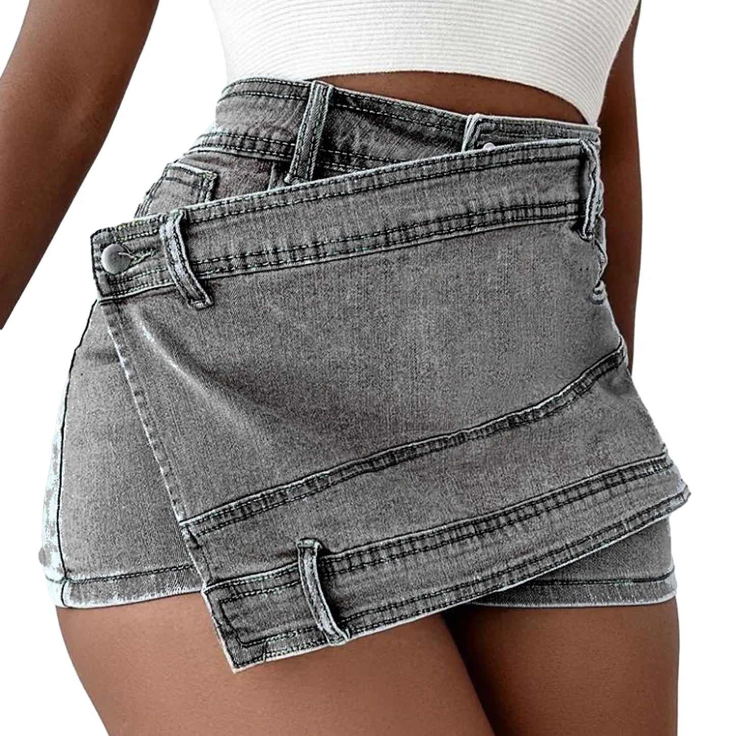 Womens Stretch Skinny Ripped Hole Washed Denim mom Jeans Female Slim Jeggings High Waist Pencil Pants Trousers