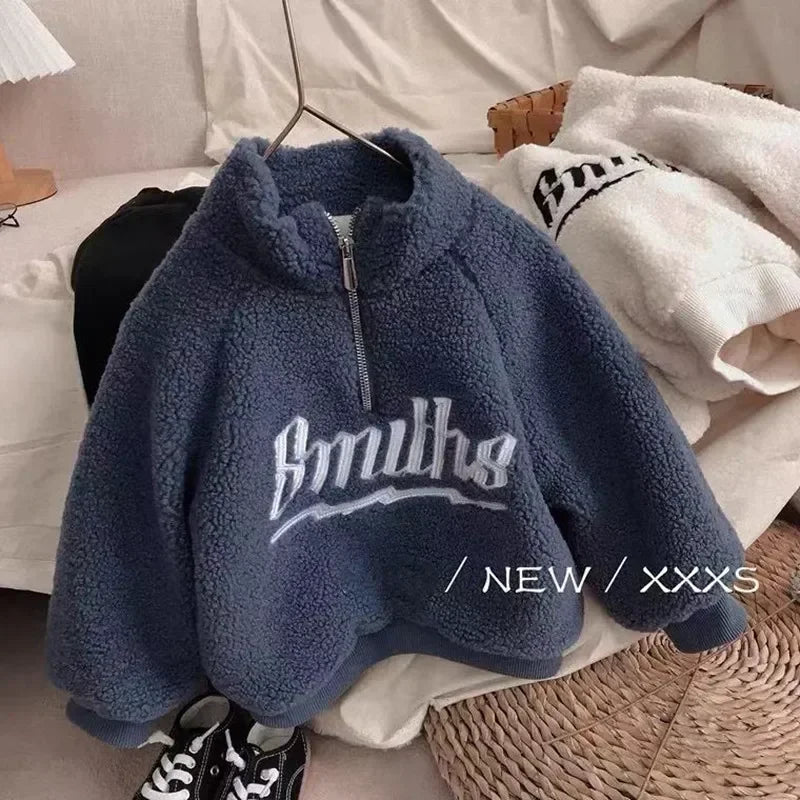 Kids Winter Coats  Children Jackets ClothingChildren Outerwear Boy Warm Fleece  Autumn Spring Jacket Baby  2024 New Girls