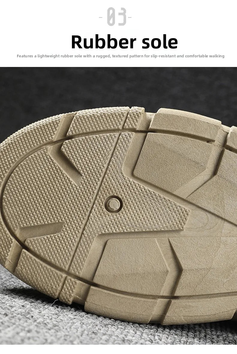 Botas nuevas para hombre, de invierno, de felpa, para la nieve, estilo casual, para exteriores, con cordones, cálidas, antideslizantes, hasta el tobillo.