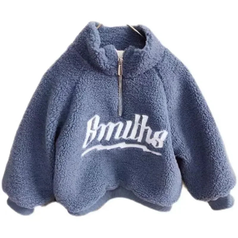 Kids Winter Coats  Children Jackets ClothingChildren Outerwear Boy Warm Fleece  Autumn Spring Jacket Baby  2024 New Girls