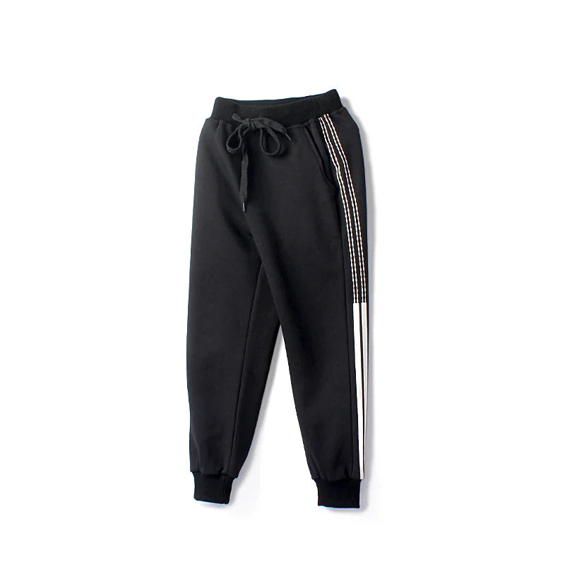 Pantalones deportivos de algodón para niños, estilo coreano, moda de primavera y otoño, para adolescentes de 10 a 12 años
