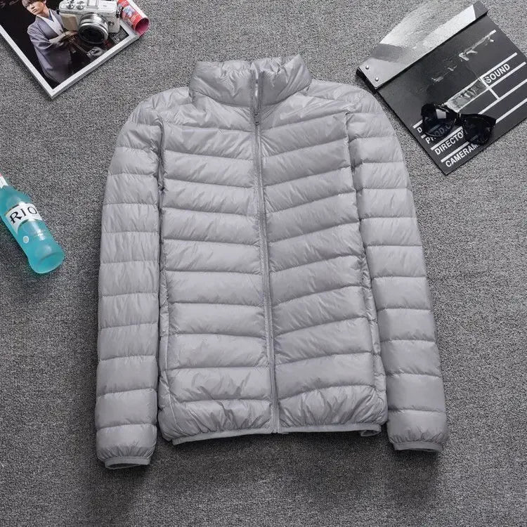 Winter Men's Cotton-padded Coat Cropped Lightweight Workwear Jacket Small Padded Jacket Men's Outerwear