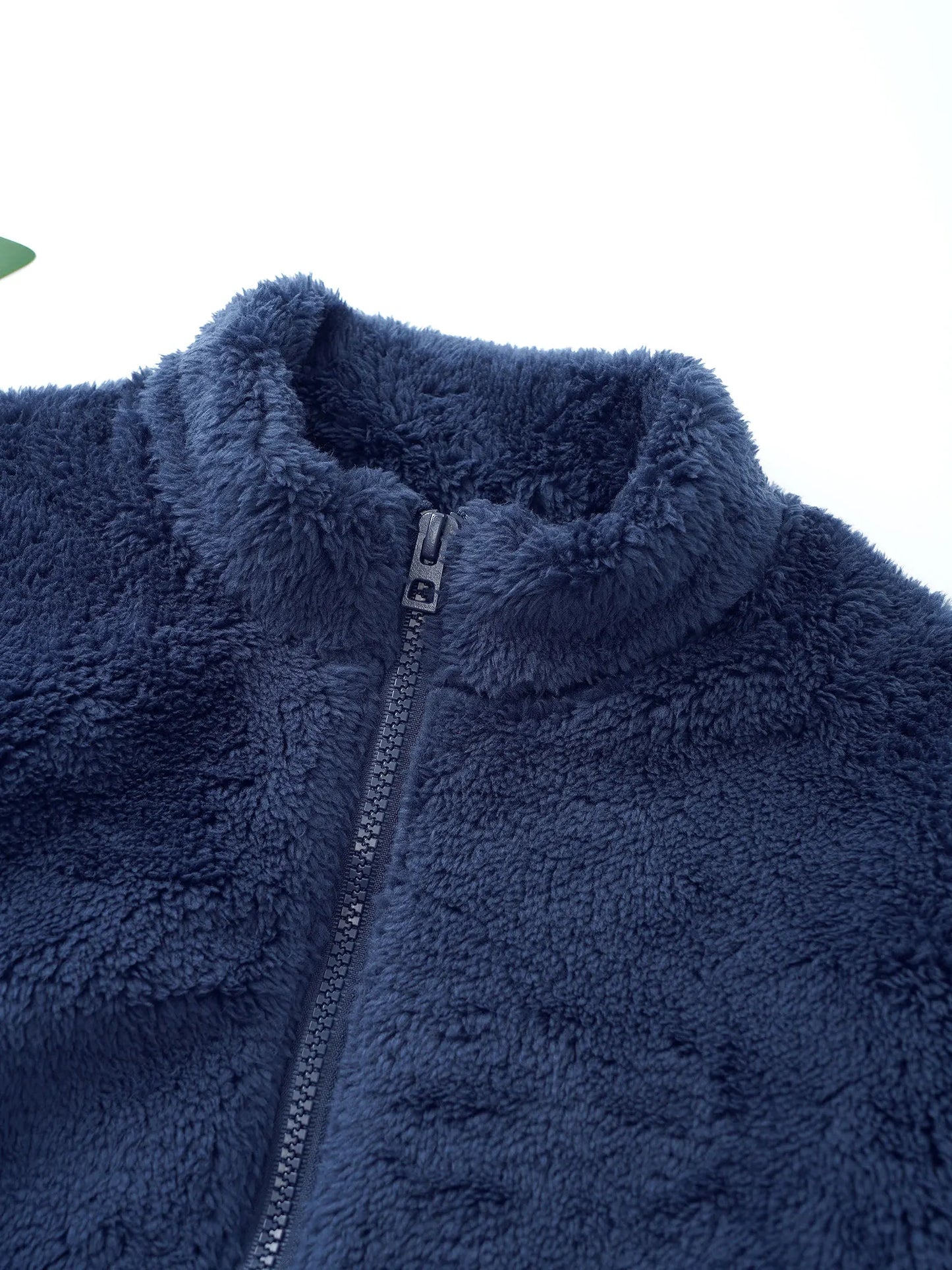 2022 Autumn Winter Girls Boys Casual Soft Warm Long Sleeve Coat Baby Kids Children Fleece Jacket Plush Zipper Closure Outerwear