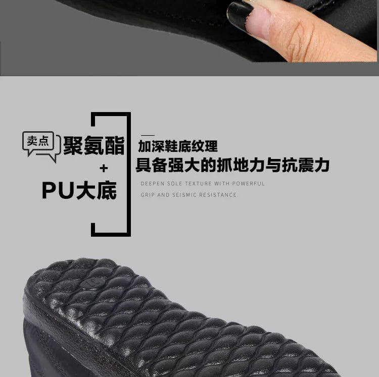 Boots Men Snow Outdoor Mens Shoes  Men's Winter Boots Hiking Ankle Boots Waterproof Men Shoes Work Shoes Footwear