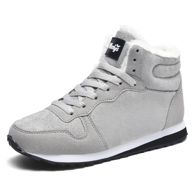 Botas de hombre, cómodas, de invierno; botas de hombre, cálidas, zapatillas de invierno, botas de nieve, impermeables, botines unisex de invierno para hombre.