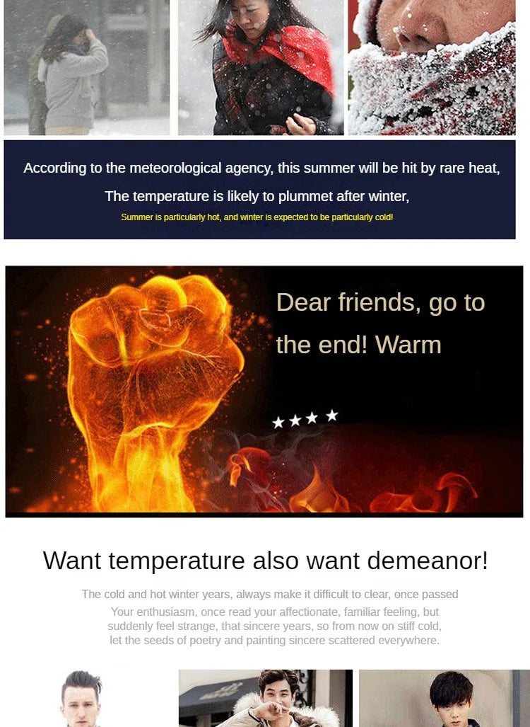 Boots Men Snow Outdoor Mens Shoes Men's Winter Boots Hiking Ankle Boots Waterproof Men Shoes Work Shoes Footwear