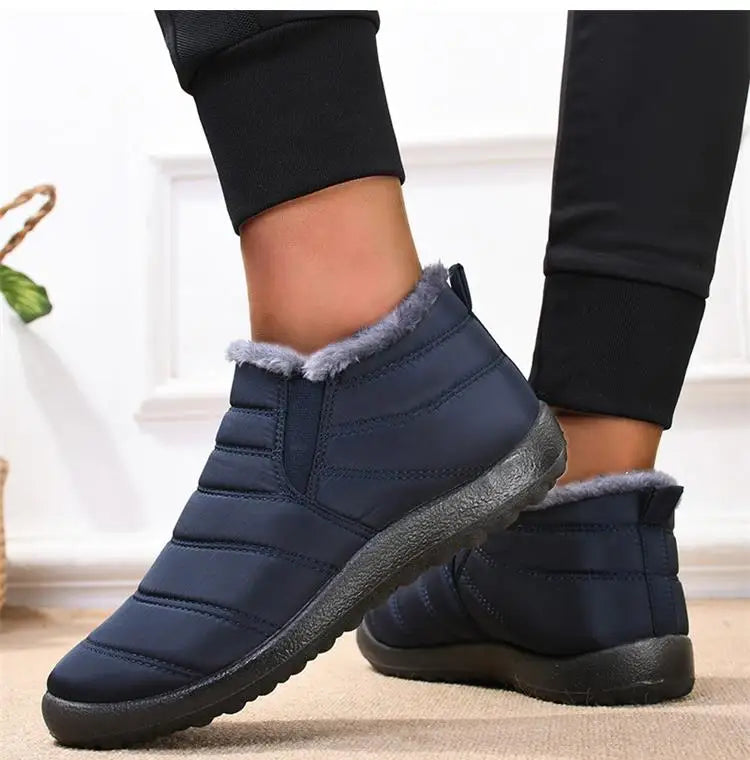 Boots Men Snow Platform Shoes Winter Shoes Comfortable Man Boot Shoe Ankle Boots Waterproof Shoes Outdoor Lightweight Boots Men