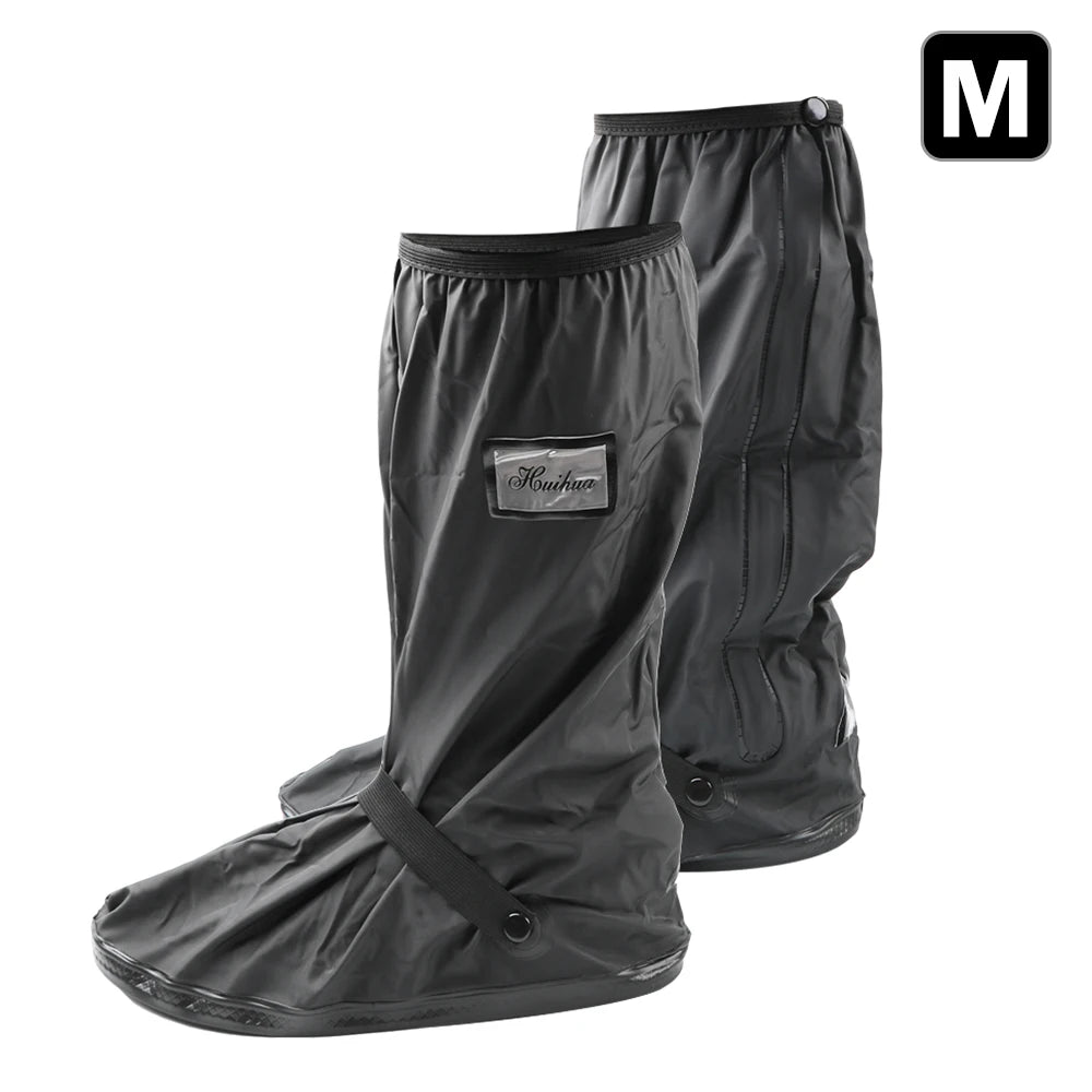 Bottes de moto, couvre-chaussures imperméables, couvre-chaussures pour moto, imperméable pour moto, scooter, dirt bike, pit bike, accessoires de moto
