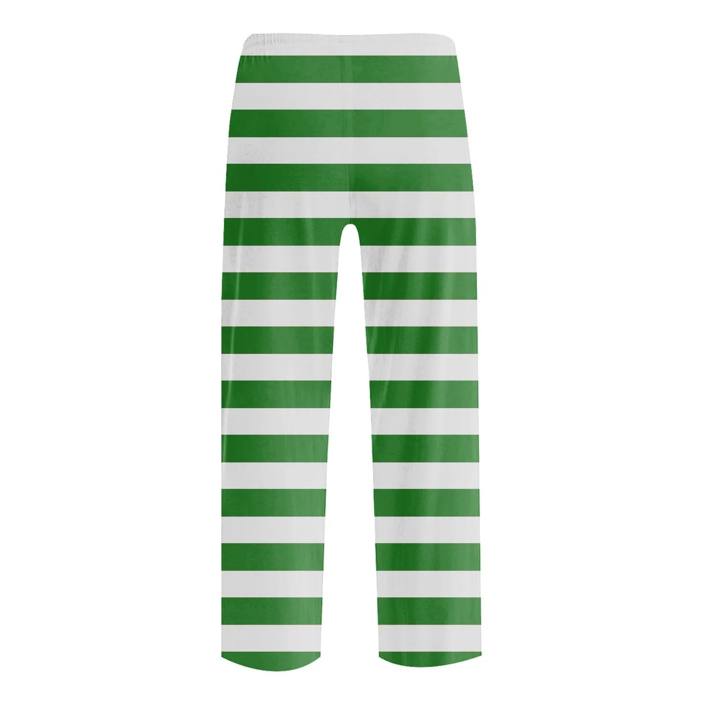 Pantalones de pijama con estampado de rayas elegantes para niños y niñas, pantalones de dormir casuales, sueltos y cómodos con bolsillos, pijamas para niños.