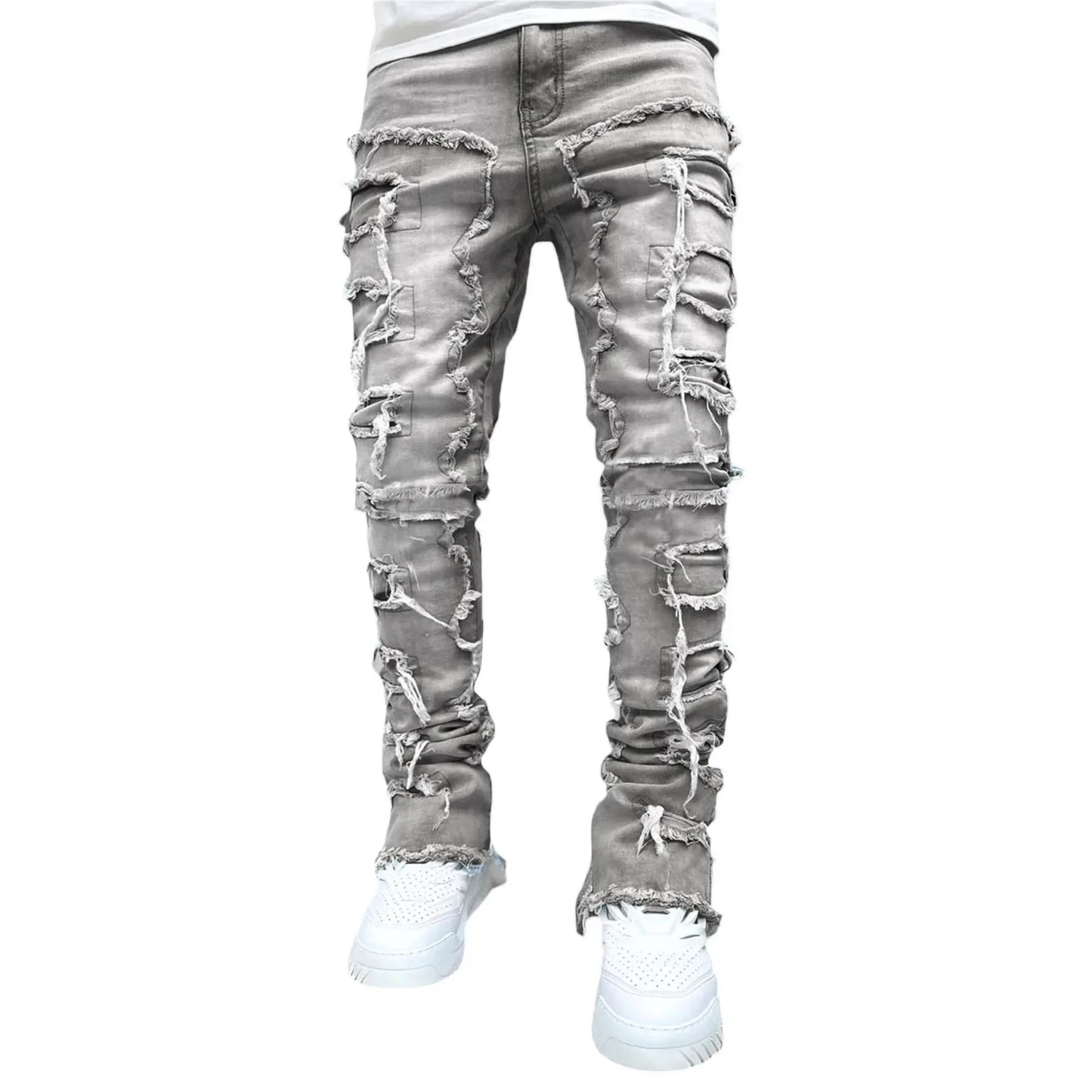 2023 Y2K Streetwear Camouflage Baggy Tracksuit Cargo Pants Men Clothing Sweatpants Male Joggers Casual Long Trousers Moda Hombre