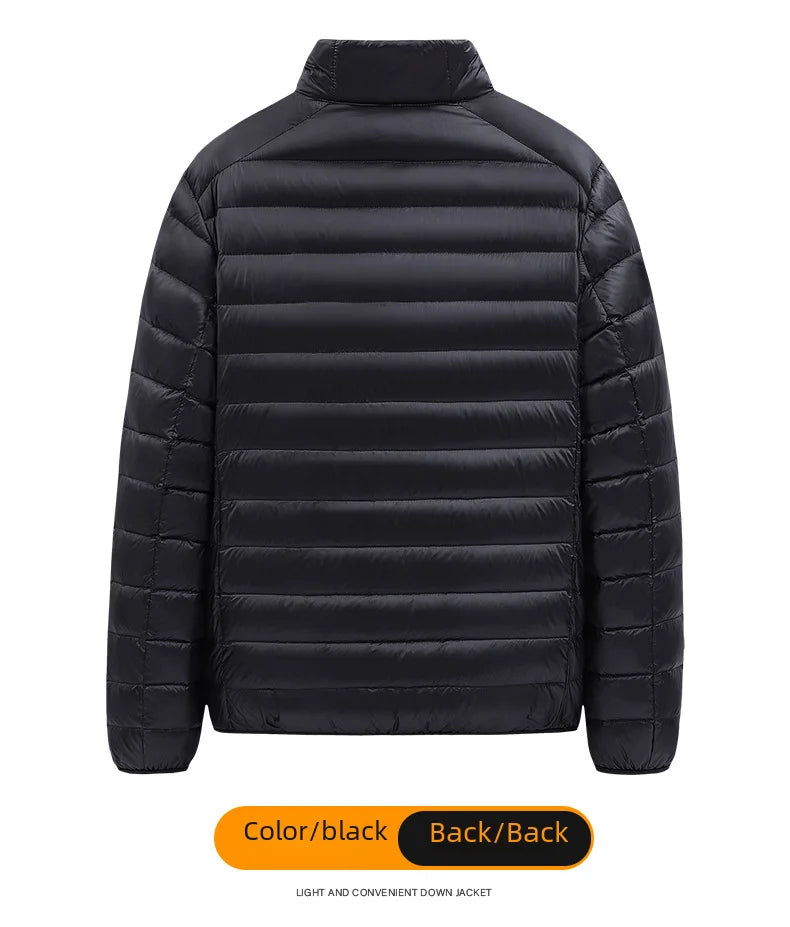 Winter Men's Cotton-padded Coat Cropped Lightweight Workwear Jacket Small Padded Jacket Men's Outerwear
