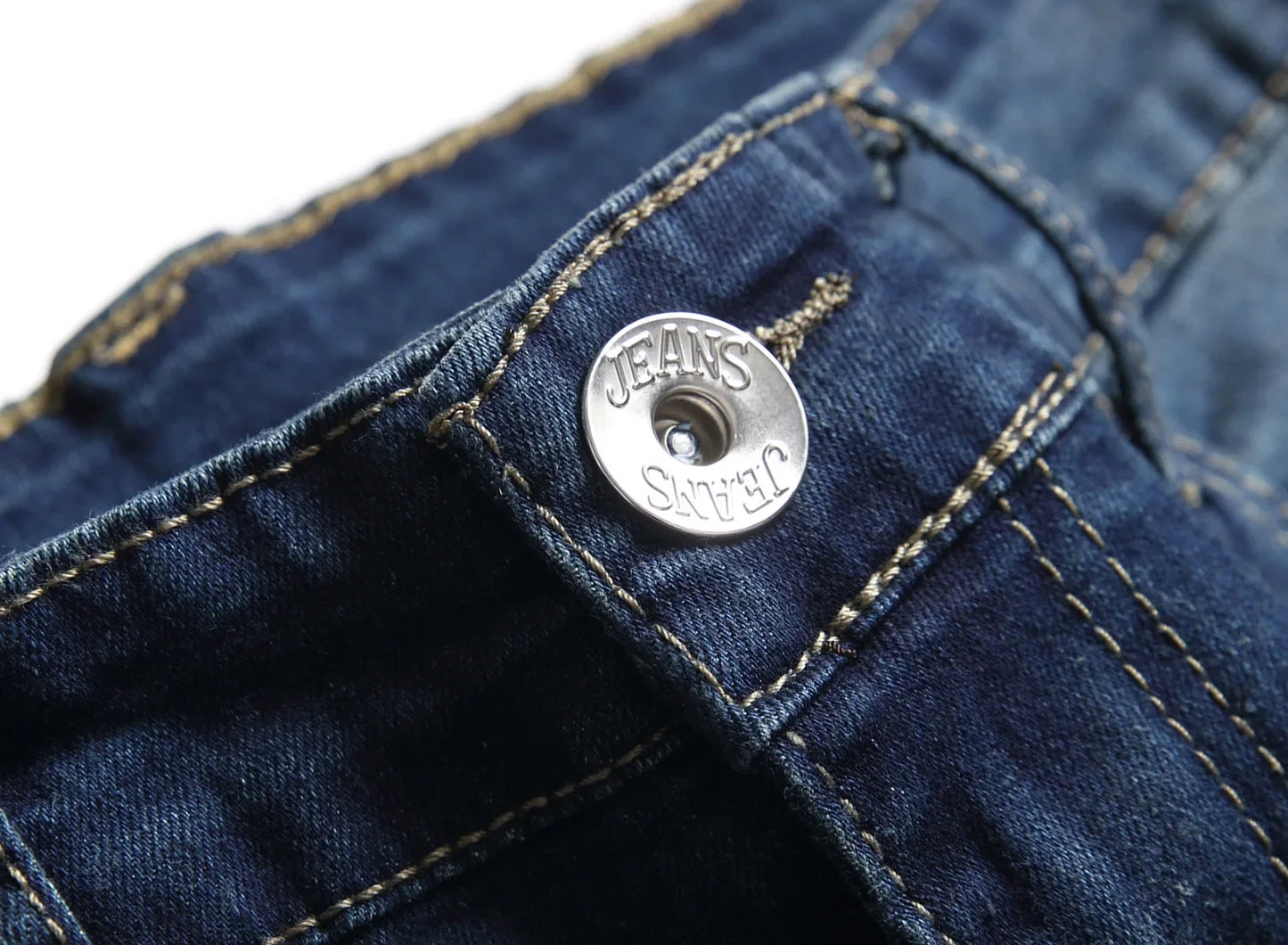 Jeans Men Hole Distressed Pencil Pants Slim Fit Vintage Zipper Fly Pockets Solid Colour Washed Denims Ankle Length Trousers 2025