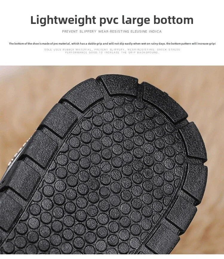 Classics Men's Soft Plush Ankle Boots Waterproof Snow Boots Designer Warm Platform Boots Versatile Lace Up Flats Hiking Boot