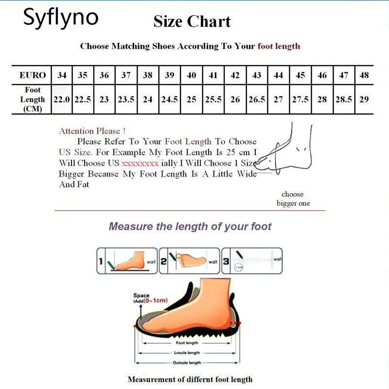 SyfIyno New Women's Fashion Winter Shoes Women's Warm Boots Girls' Platform Snow Shoes Women's Wedge High Heels Large Size 35-43