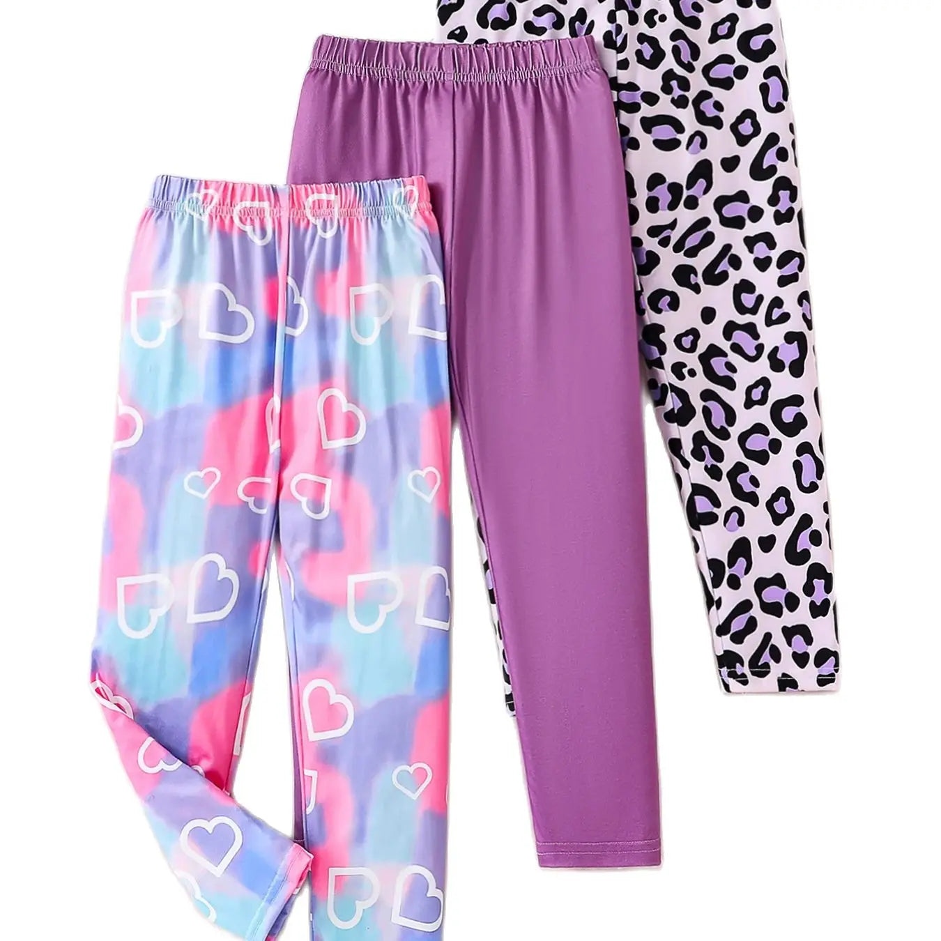 Pantalon tricoté décontracté pour filles, nouveau style printemps et automne, fin et respirant, 3 bandes