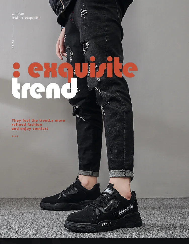 Baskets homme imperméables, bottes de travail, chaussures de travail à semelle épaisse en peluche, résistantes au froid, à lacets, antidérapantes, en coton, nouveauté 2025