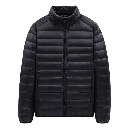 Winter Men's Cotton-padded Coat Cropped Lightweight Workwear Jacket Small Padded Jacket Men's Outerwear