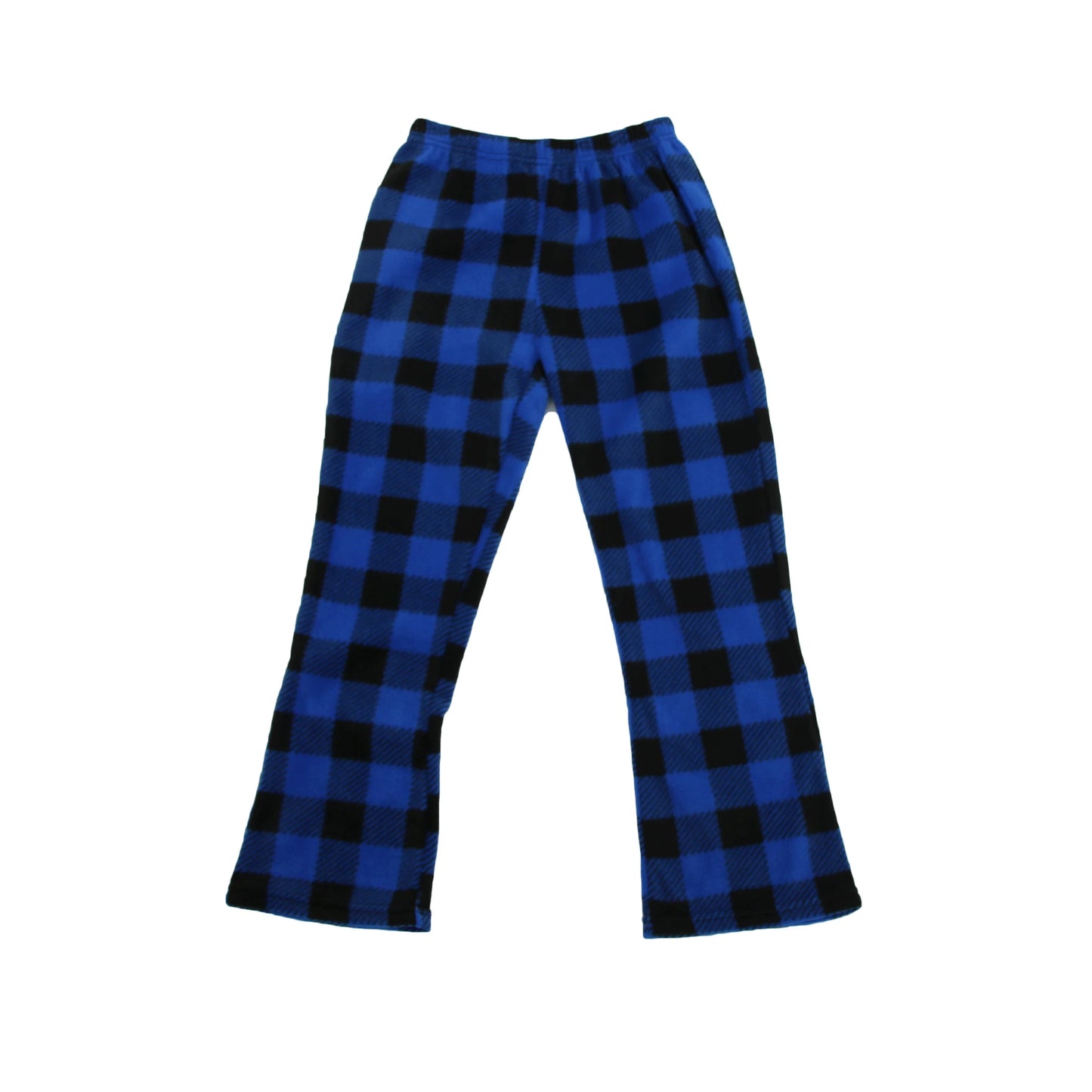 Boys Girls Pajama Pants Fleece Pajama Pants Soft Warm Loungewear Sleepwear Kids Pjs Sleep Pants Plaid Bottoms