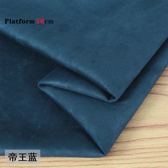 Funda protectora duradera para zapatos de plataforma de 10 cm, color beige, para botas de pole dance, resistente al desgaste, para entrenamiento y sandalias.