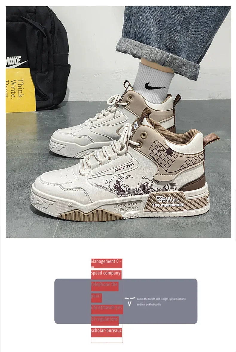 Zapatos de hombre, zapatos deportivos para exteriores, zapatos de motociclista, zapatos de plataforma transpirables de malla, botas antideslizantes personalizadas para hombre