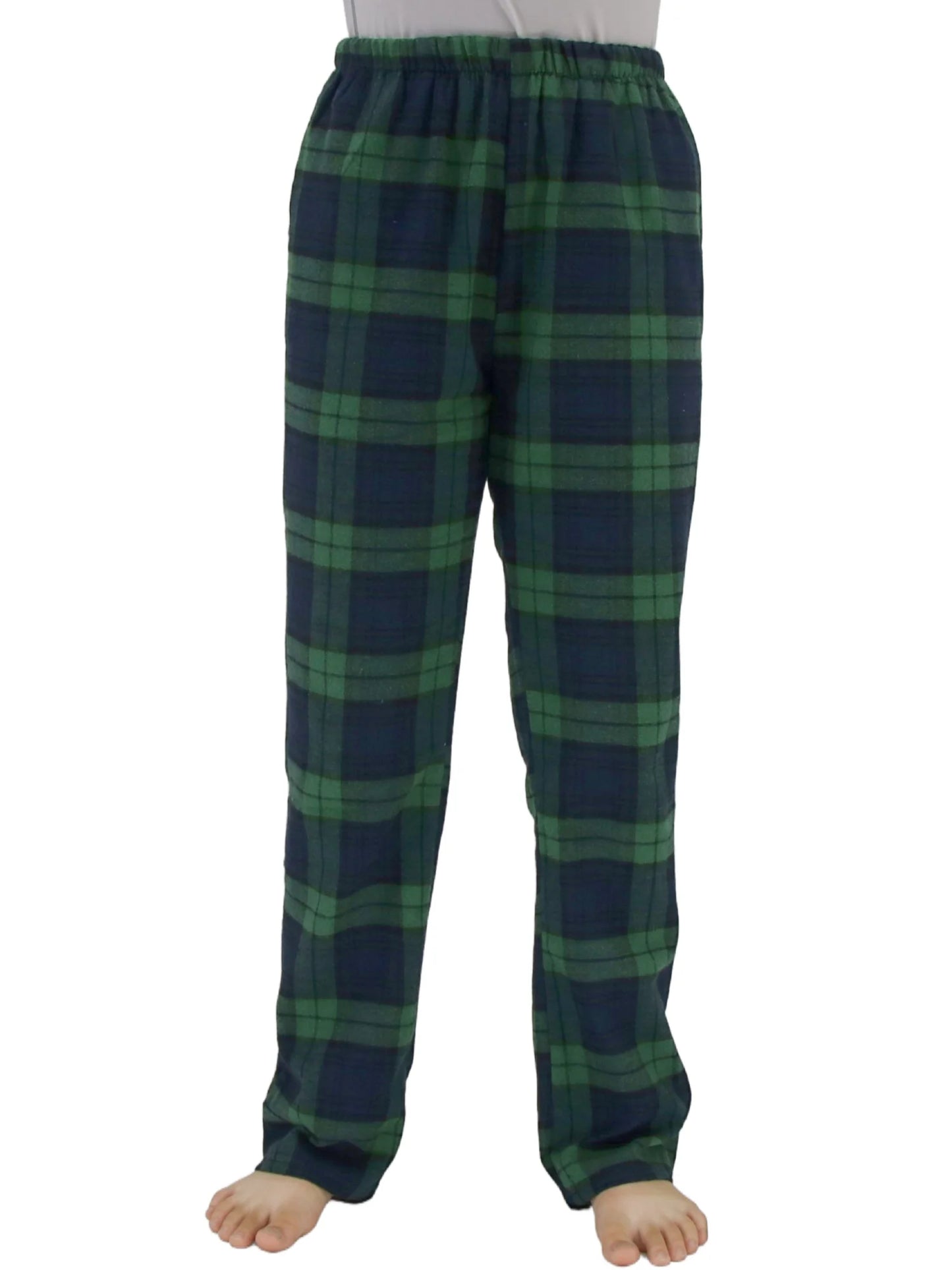 Boys and Girls Soft Elastic Waist Pajamas Pants Comfy Lounge Long Pants - Close-fit PJ Bottoms for Comfortable Sleep and Leisure