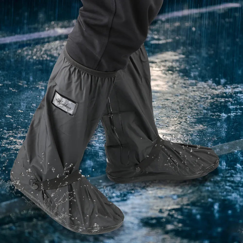 Bottes de moto, couvre-chaussures imperméables, couvre-chaussures pour moto, imperméable pour moto, scooter, dirt bike, pit bike, accessoires de moto