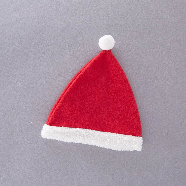 Ensemble robe à manches longues, châle et bonnet de Père Noël pour fille, idéal pour le Nouvel An et les fêtes de Noël. Vêtements rouges pour le carnaval et le carnaval.