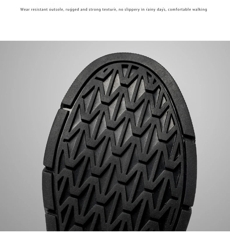 Bottes tendance décontractées pour hommes, pointures 39 à 48, style britannique, montantes, style cowboy.