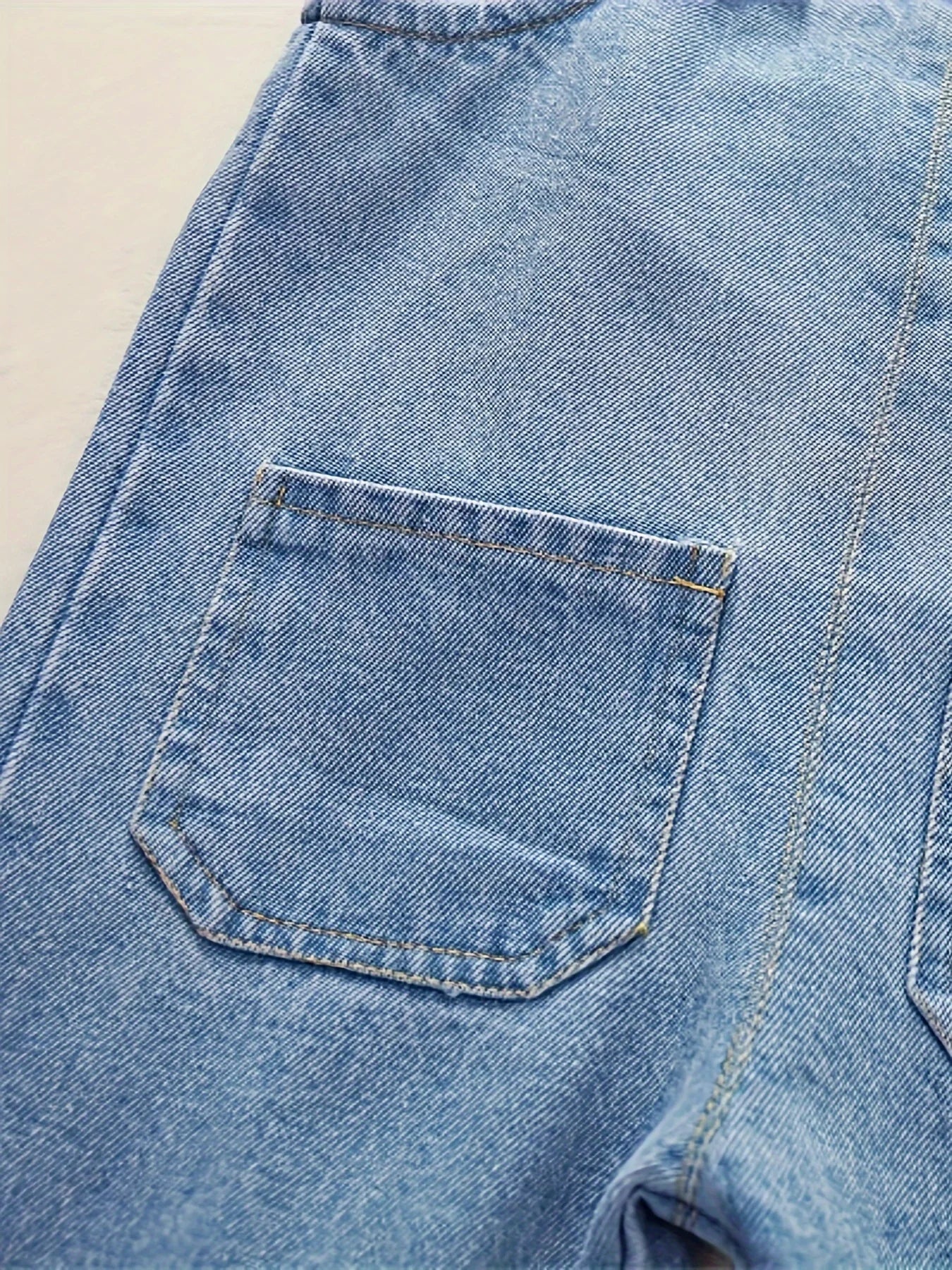 Pantalones vaqueros para niños, bebés, niños, niñas, monos, ropa, pantalones vaqueros de 1 a 4 años