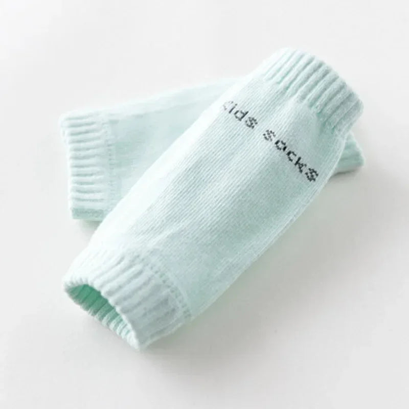 1 Pair Baby Knee Pad Kids Safety Crawling Elbow Cushion Infant Toddlers Baby Leg Warmer Knee Support Protector Baby Kneecap