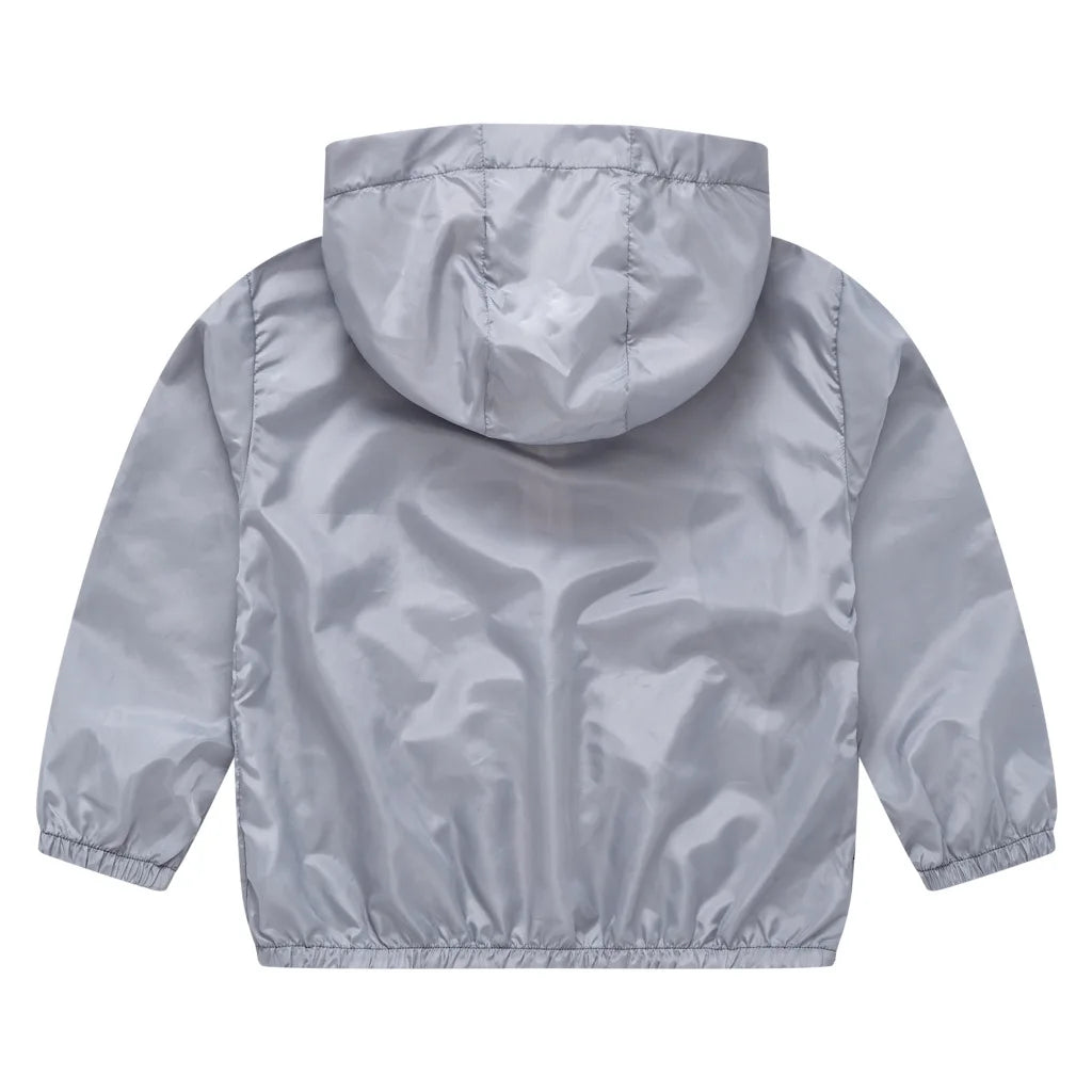 Children's Summer Thin Sun-protective Jacket Boys Girls Breathable Hooded Zipper Solid Lightweight Coat Jackets Clothing
