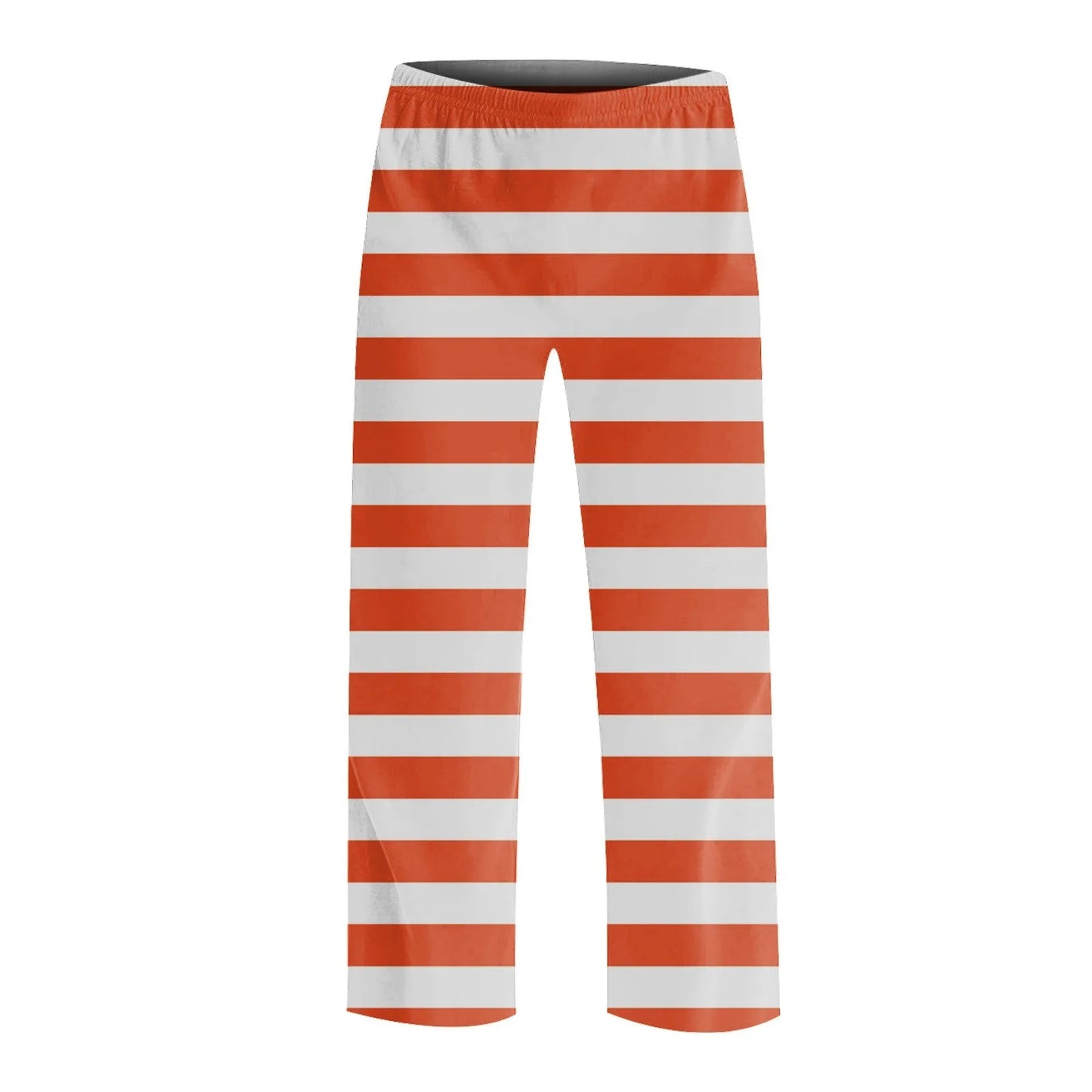 Pantalones de pijama con estampado de rayas elegantes para niños y niñas, pantalones de dormir casuales, sueltos y cómodos con bolsillos, pijamas para niños.