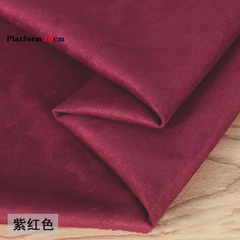 Funda protectora duradera para zapatos de plataforma de 10 cm, color beige, para botas de pole dance, resistente al desgaste, para entrenamiento y sandalias.