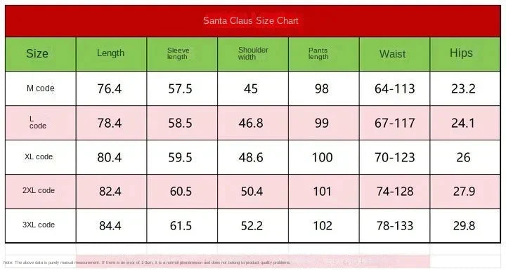 Disfraz de Papá Noel de primera calidad, conjunto de disfraces navideños, ropa de cosplay, Papá Noel friki, pelo verde, Grinch friki, ropa para actuaciones