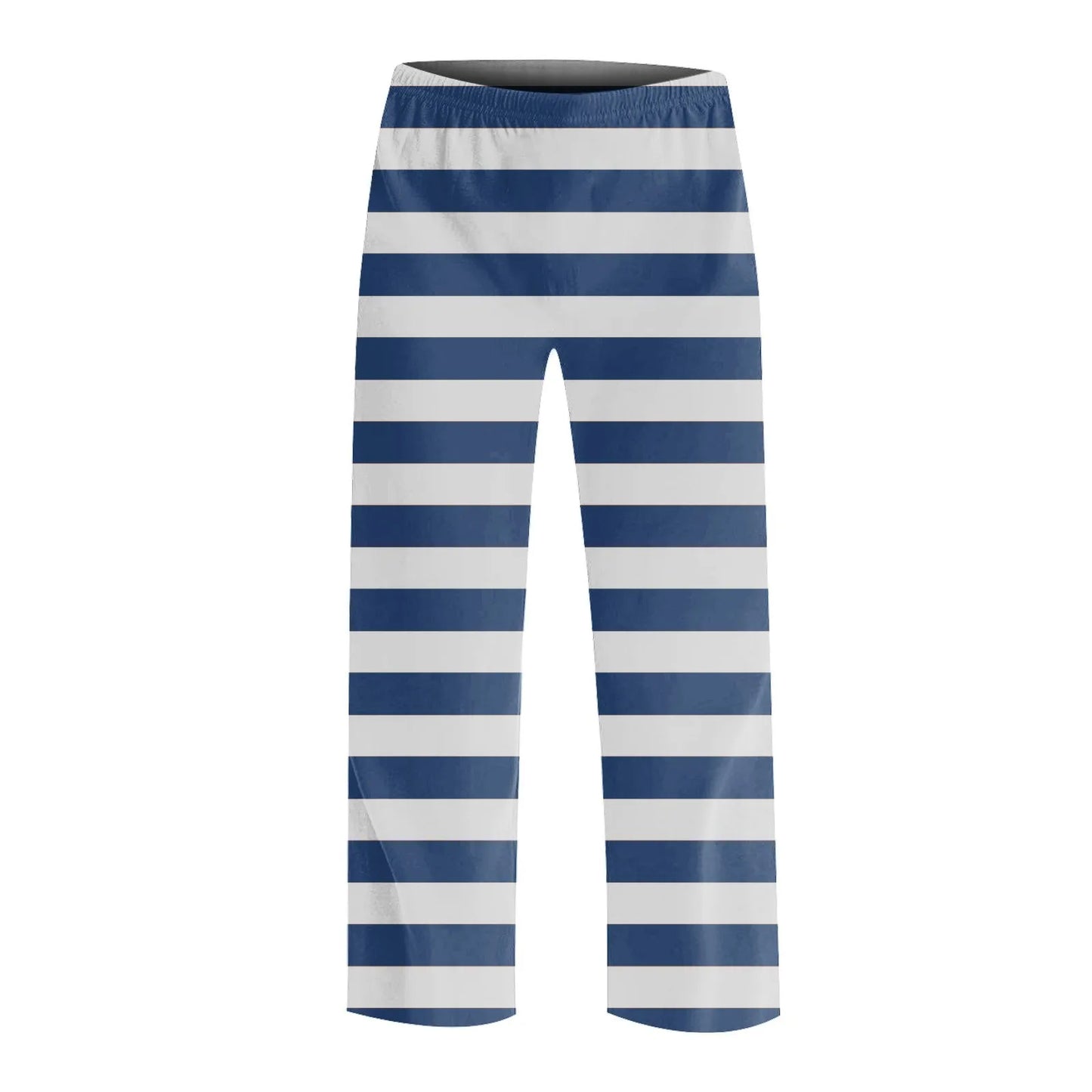 Pantalones de pijama con estampado de rayas elegantes para niños y niñas, pantalones de dormir casuales, sueltos y cómodos con bolsillos, pijamas para niños.