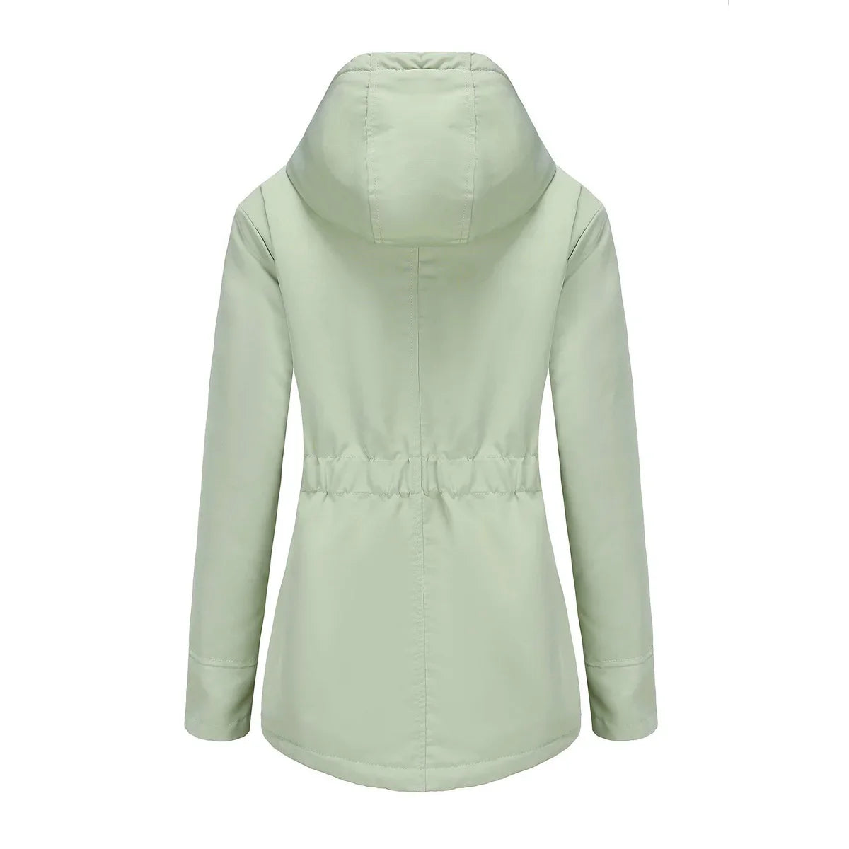 2023 Womens Parker Coat Autumn/winter Cotton-padded Jacket for Women Thickened Jacket Womens Casual Hooded Coat