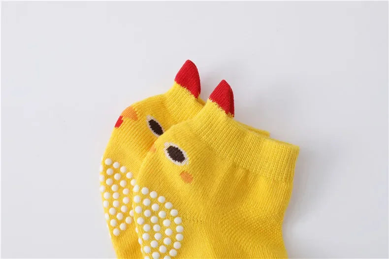 0-3 Years Cotton  Baby Knee Pad Girls Boys Anti-slip Knee Pads Newborn Protector Crawling Elbow Cushion Kid Leging Kneecaps